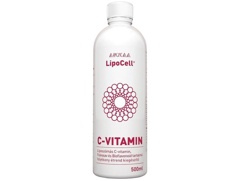 LIPOCELL C-vitamin liposzomális étrend kiegészítő 500ml