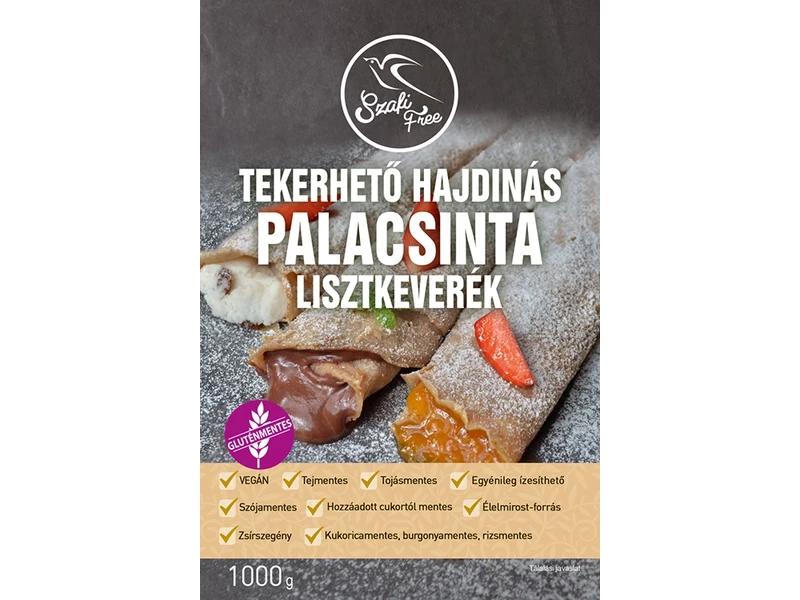 Szafi Free palacsinta lisztkeverék 1000 g