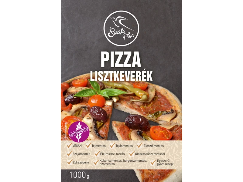 Szafi Free pizza lisztkeverék 1000 g
