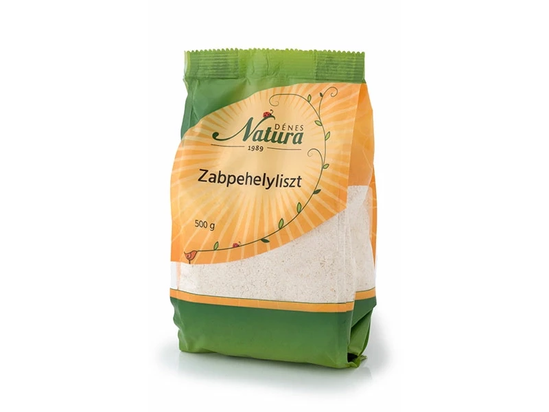 Natura zabpehelyliszt 500g