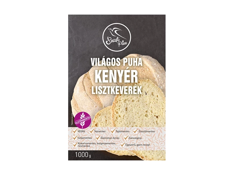 Szafi Free világos puha kenyér lisztkeverék 1000 g