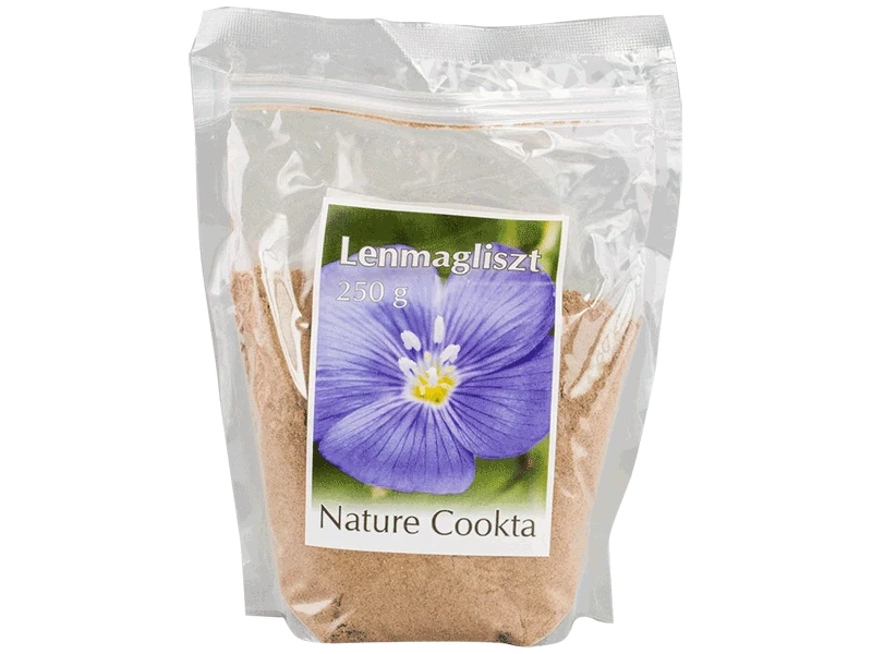 Lenmagliszt 250 g (Nature Cookta)