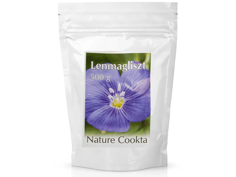 Lenmagliszt 500 g (Nature Cookta)