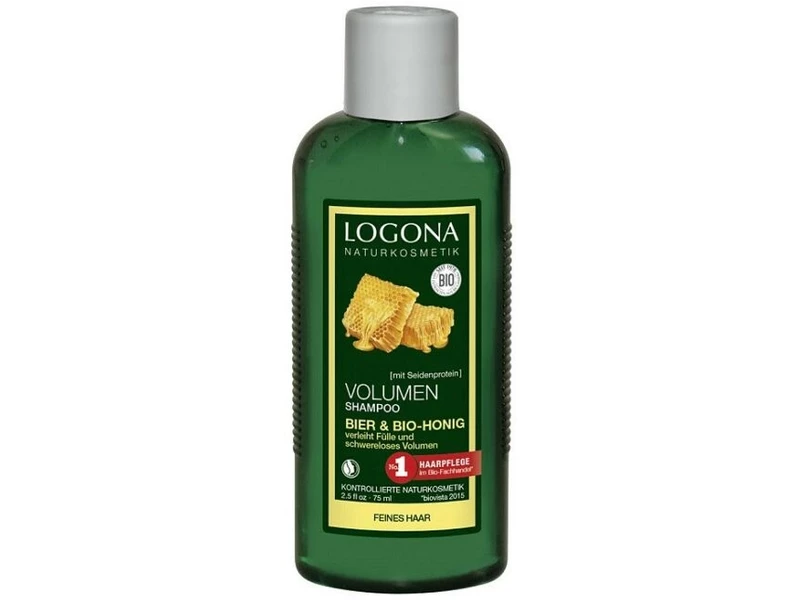 Logona dúsító sampon sörrel és bio mézzel 250ml