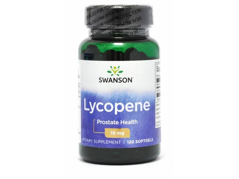 Lycopene (likopen) 10mg 120db (Swanson)