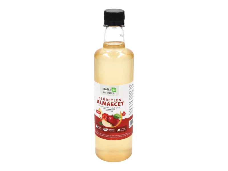 Multi 4u Countryside Szűretlen almaecet 500ml