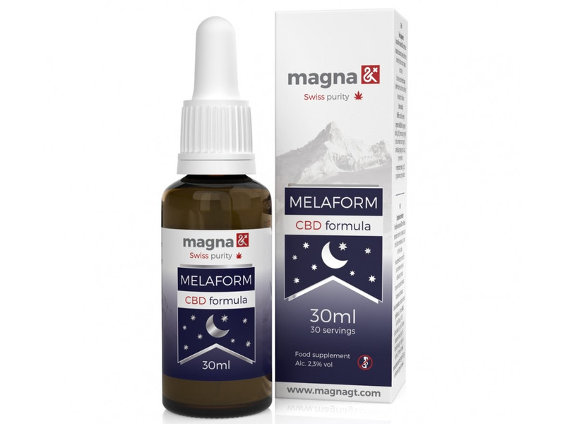 Magna G&T Melaform CBD étrendkiegészítő 30ml