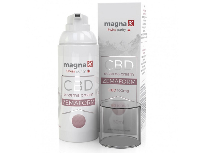 Magna G&T Zemaform (ekcémára) krém 50ml