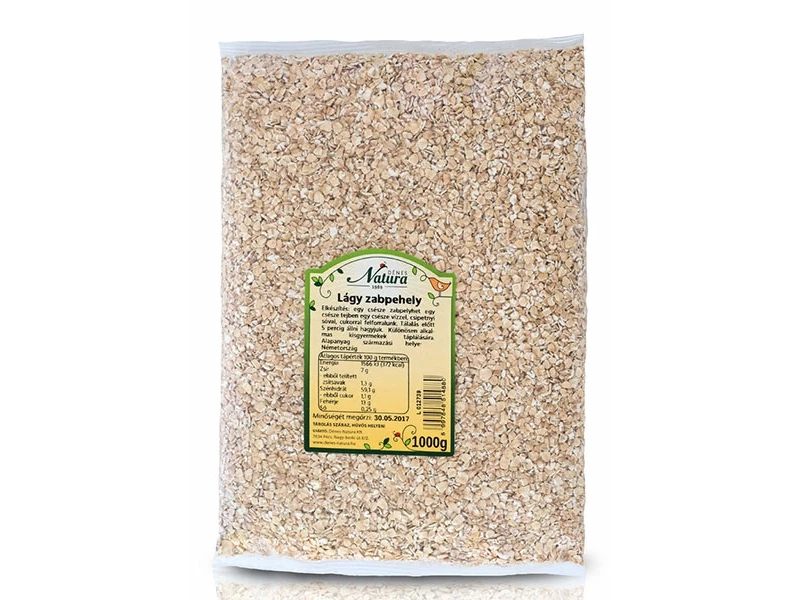 Lágy zabpehely 1000g - 1kg (Dénes Natura)