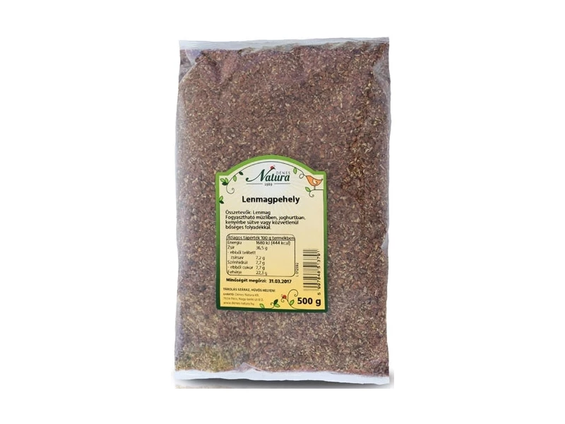 Lenmagpehely 500 g (Dénes Natura)
