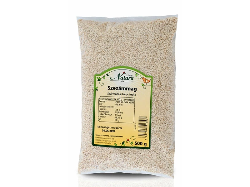 Natura Szezámmag 500g