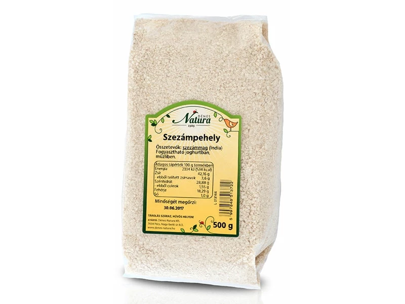 Szezámpehely 500 g (Dénes Natura)