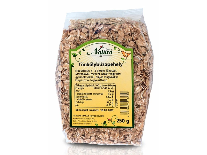 Tönkölybúzapehely 250 g (Dénes Natura)