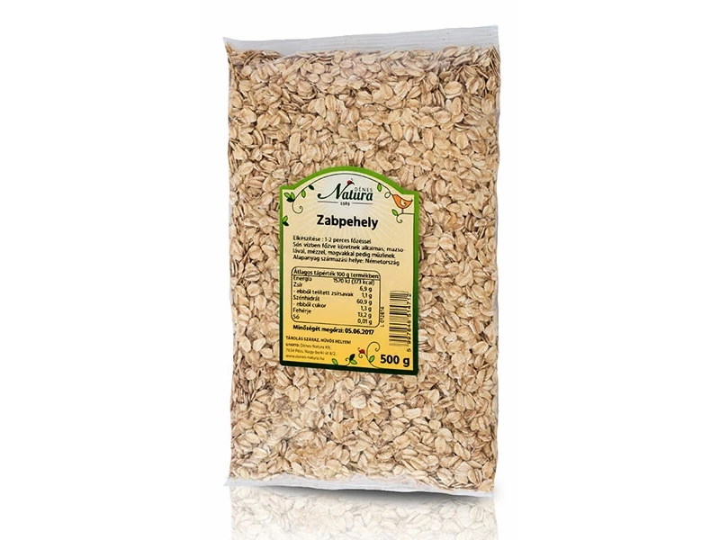 Zabpehely 500g Dénes Natura