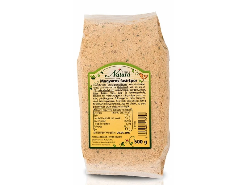Magyaros fasírtpor 500 g (Dénes Natura)
