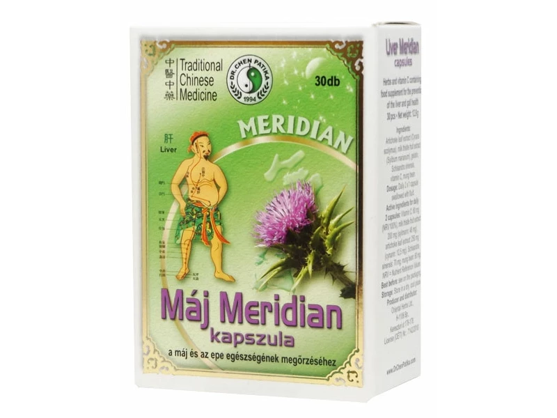 Dr. Chen máj meridián kapszula 30db