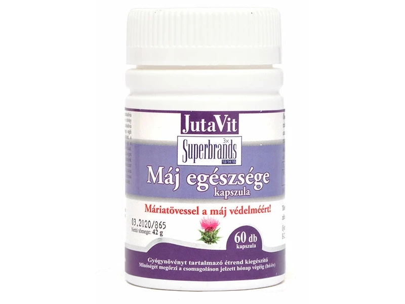 JutaVit Máj egészsége kapszula 60db