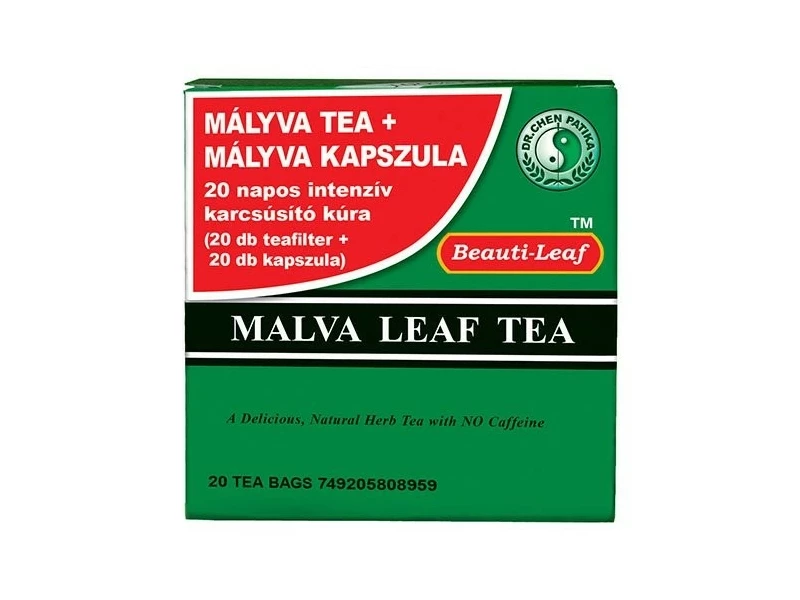 Mályva tea + kapszula 20db (Dr. Chen)