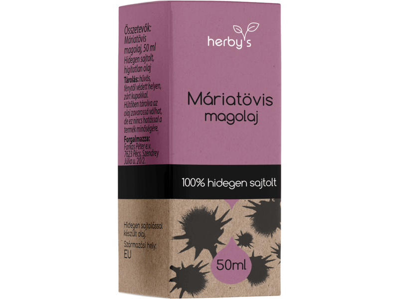 Herby's Máriatövis magolaj 50ml