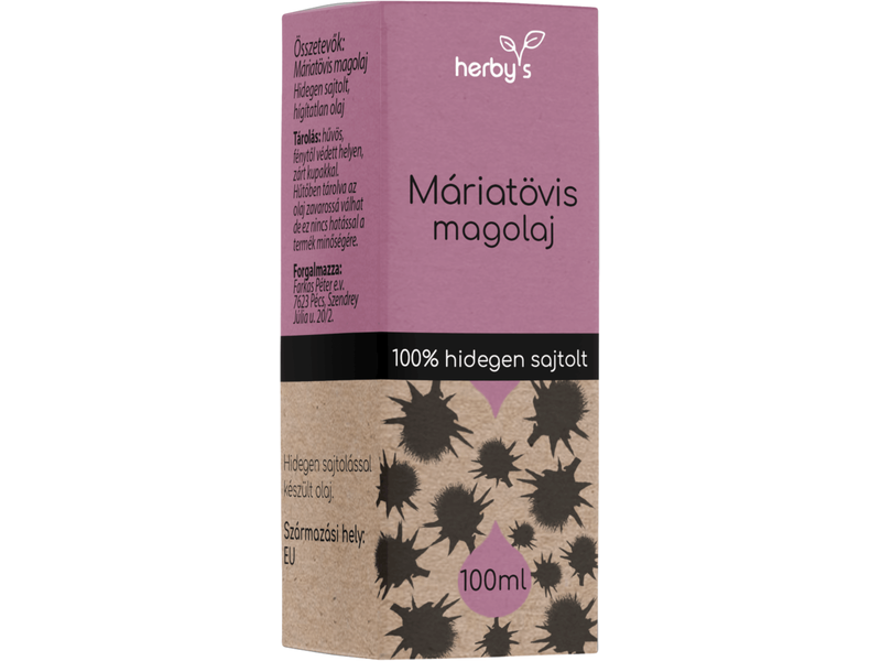 Herby's Máriatövis magolaj 100ml