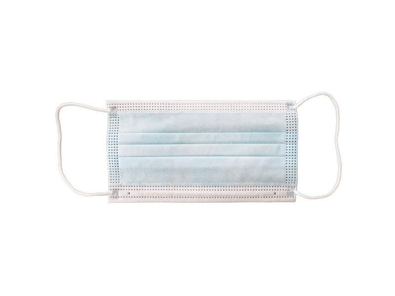 Bioheal egészségügyi szájmaszk fülpánttal 1db