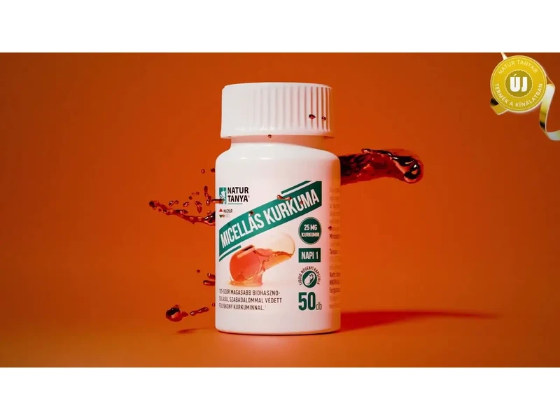 NT Micellás Kurkuma 50 db