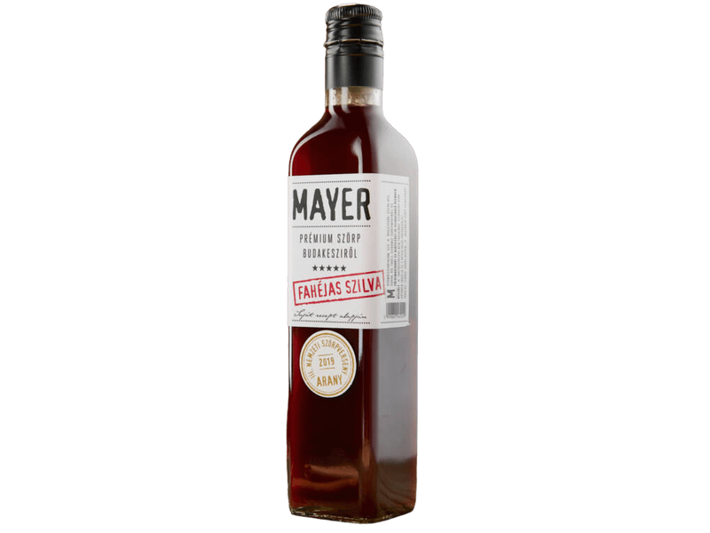 Mayer Prémium Fahéjas Szilva szörp 0,5l