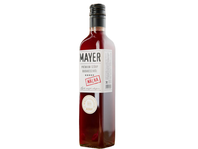 Mayer Prémium málna szörp 0,5l
