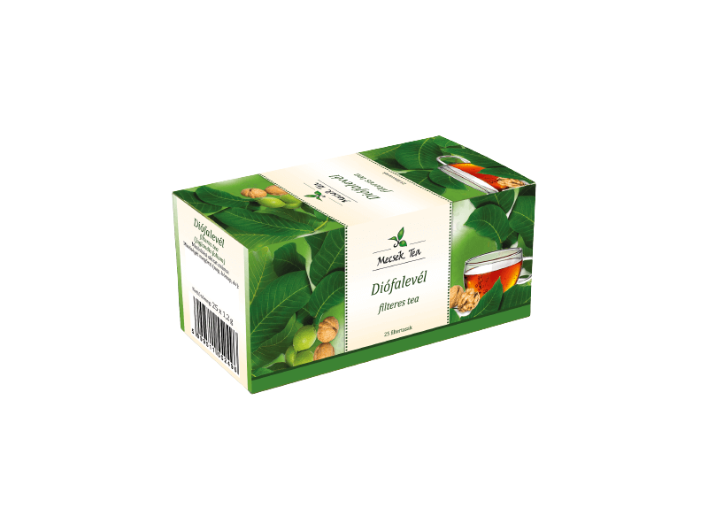 Mecsek Diófalevél tea 25x1,5g