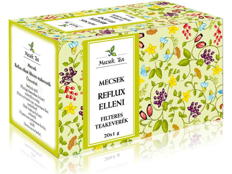 Mecsek Reflux elleni teakeverék 20x1g
