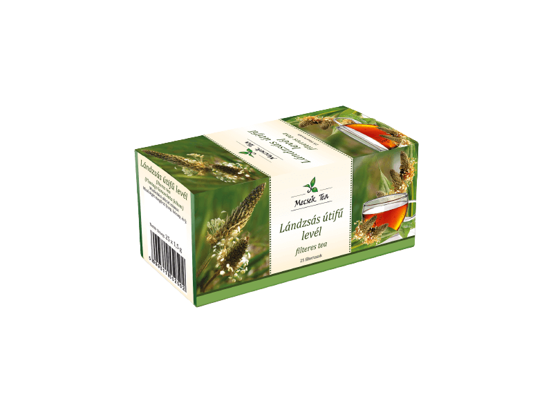 Mecsek Lándzsás Útifű levél tea 25x1,5g
