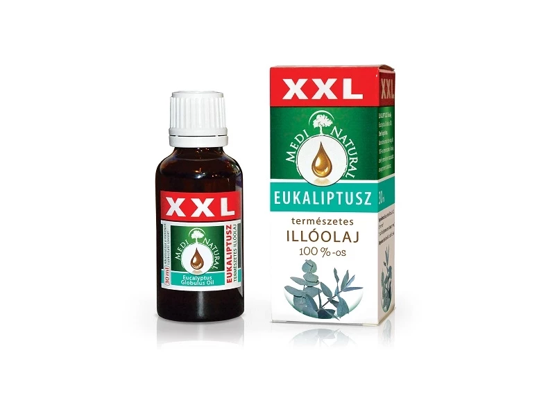 MediNatural eukaliptusz XXL illóolaj 30 ml