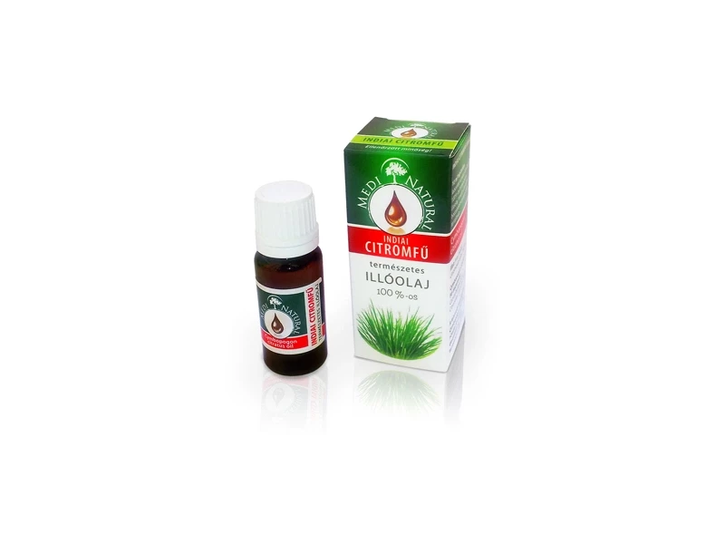 MediNatural indiai citromfű illóolaj 10 ml