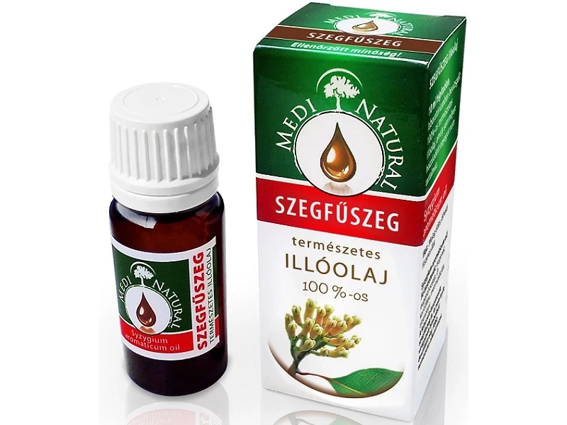 MediNatural Szegfűszeg illóolaj 10 ml