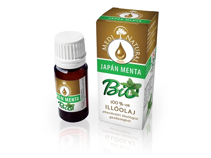 MediNatural Bio japán menta illóolaj 5 ml