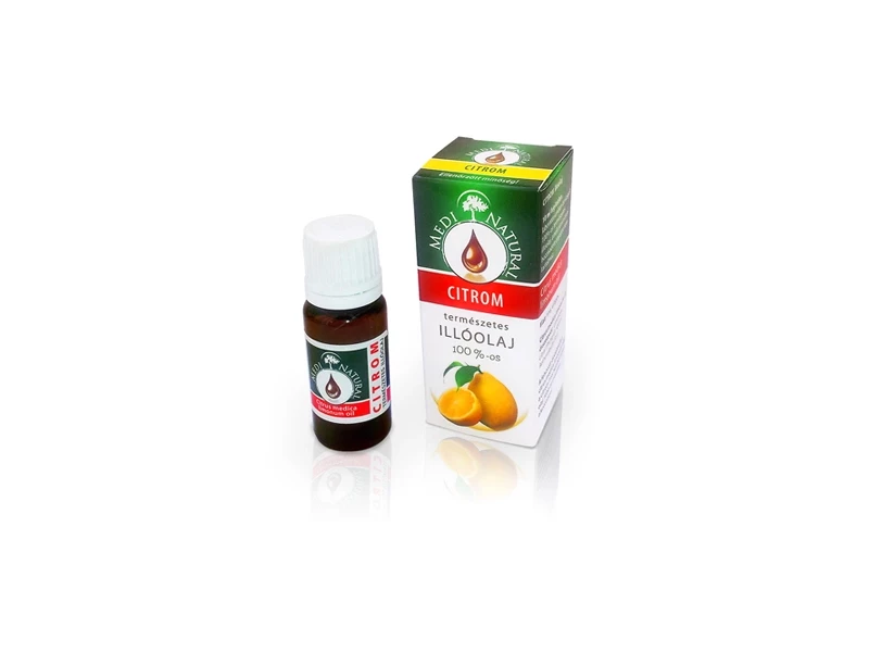 MediNatural citrom illóolaj 10 ml