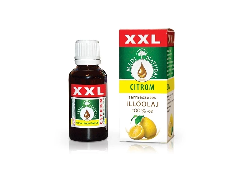 MediNatural citrom XXL illóolaj 30 ml