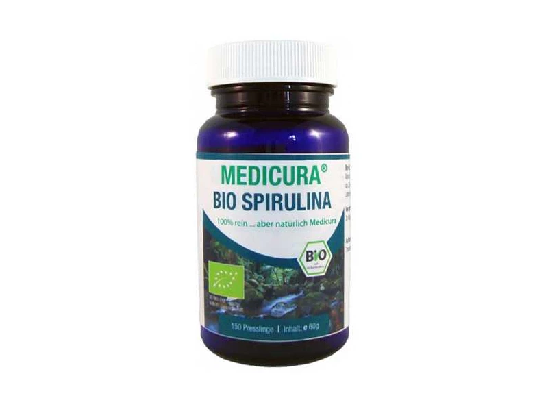 Medicura Bio Spirulina 150db tabletta