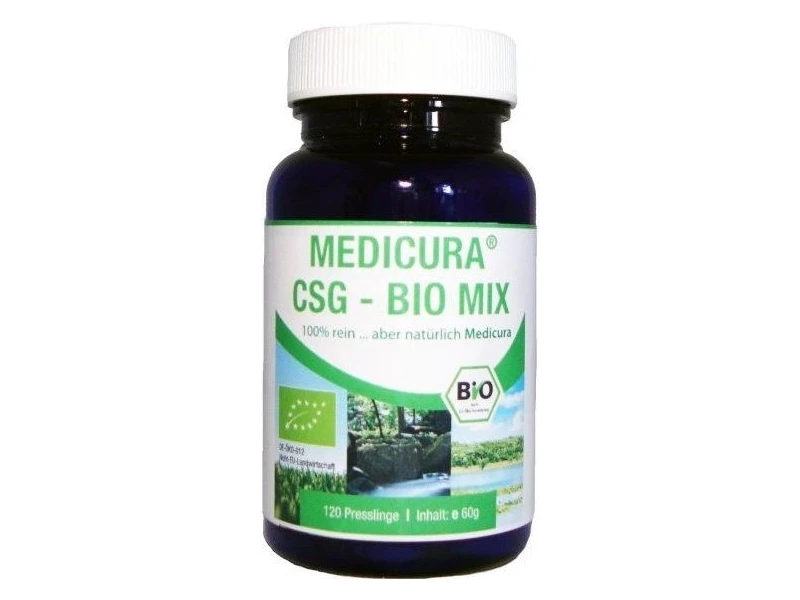 Medicura CSG Mix Chlorella+Spirulina+Zöldárpa tabletta 120 db