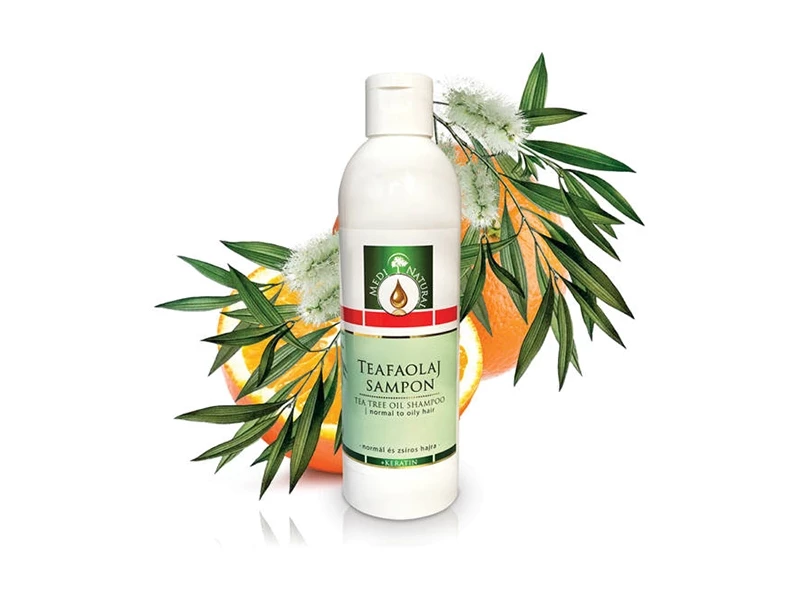 MediNatural Teafaolaj Sampon + keratin 250 ml