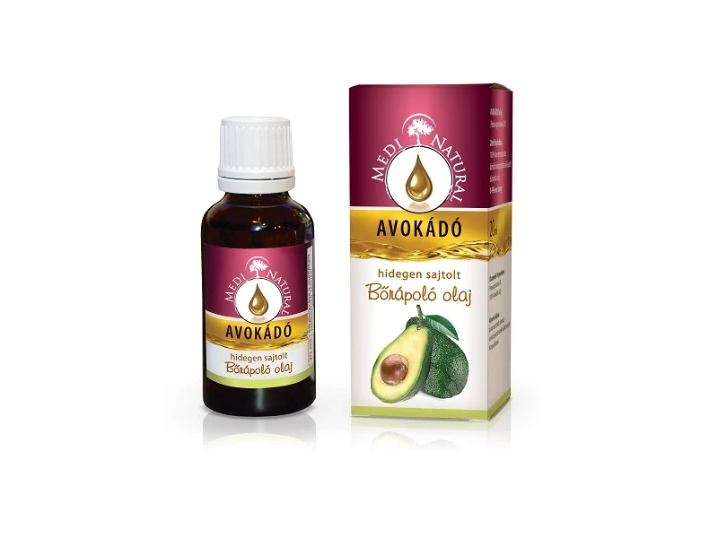 MediNatural avokádó olaj 20 ml