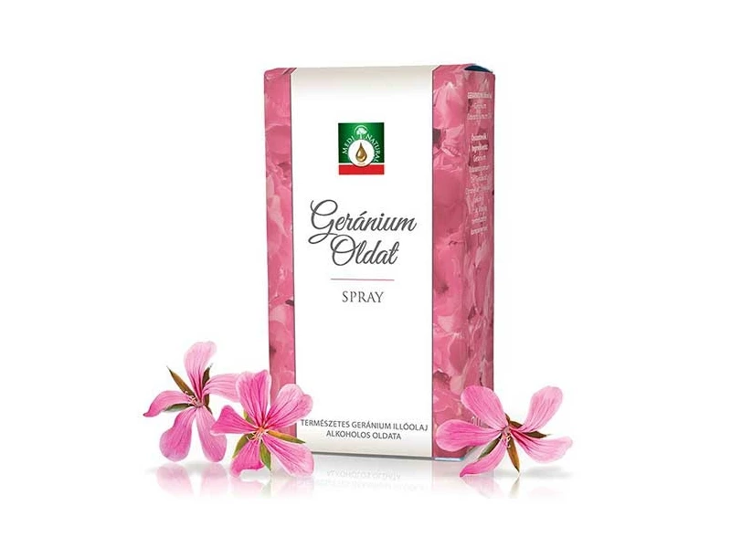 Medinatural Geránium oldat spray 20ml