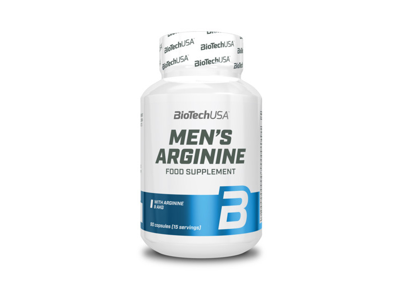 BioTech USA Men's Arginine 90 kapszula