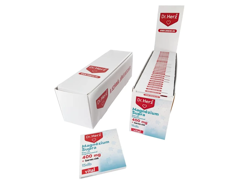 Dr. Herz Magnézium Supra 15 db kapszula
