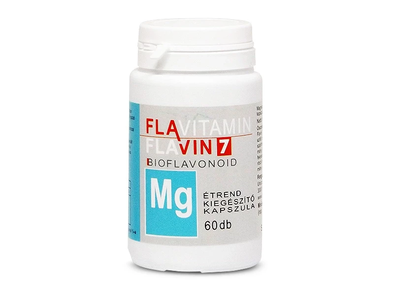 Flavitamin Magnézium kapszula 60 db