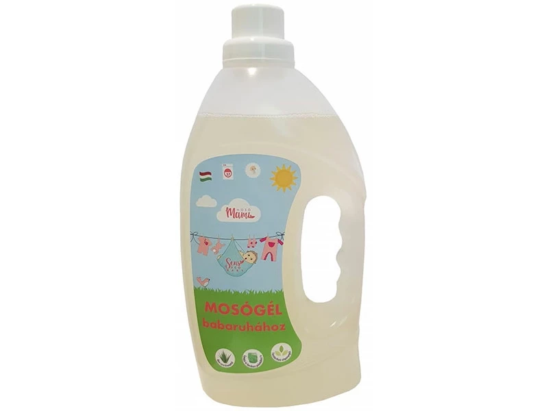 MosóMami SensEco Baby mosógél Lány babaruhákhoz 1500ml (1,5 L)