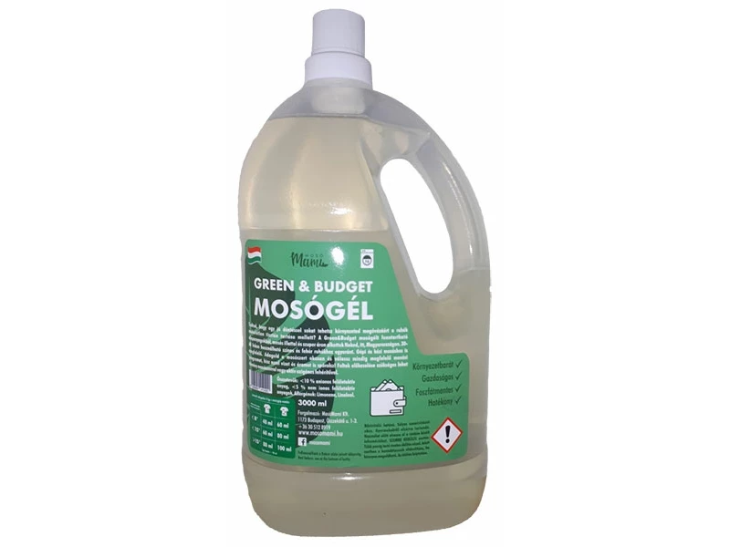 MosóMami Green & Budget mosógél 3000ml ( 3 L )