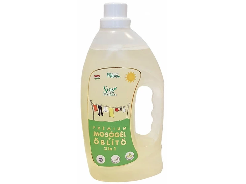 MosóMami SensEco Ultimate Prémium Mosógél Öblítő 1500ml (1,5 L)
