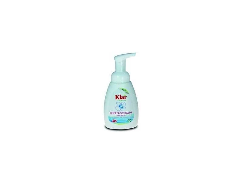 Klar ÖKO szenzitív Folyékony Szappanhab mosódióval 240ml