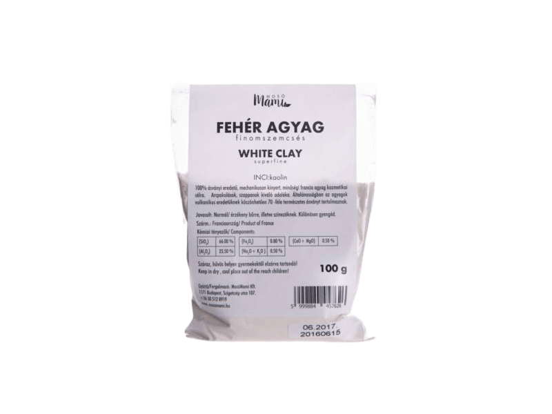 Mosó Mami Fehér agyag 100 g